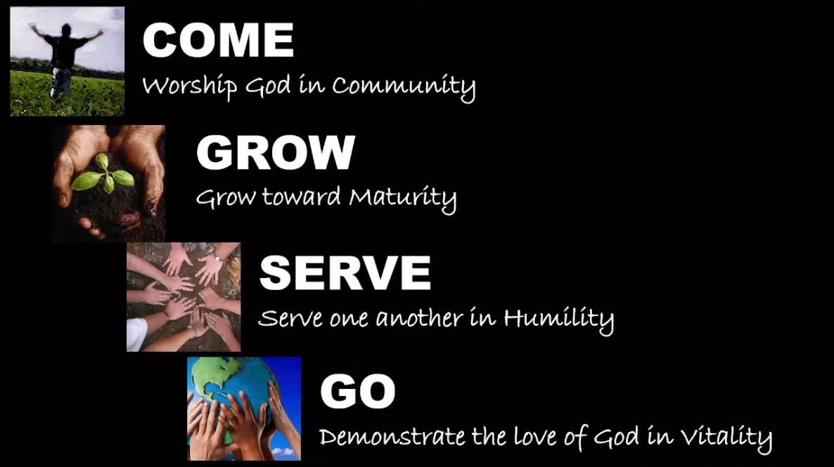 come grow serve