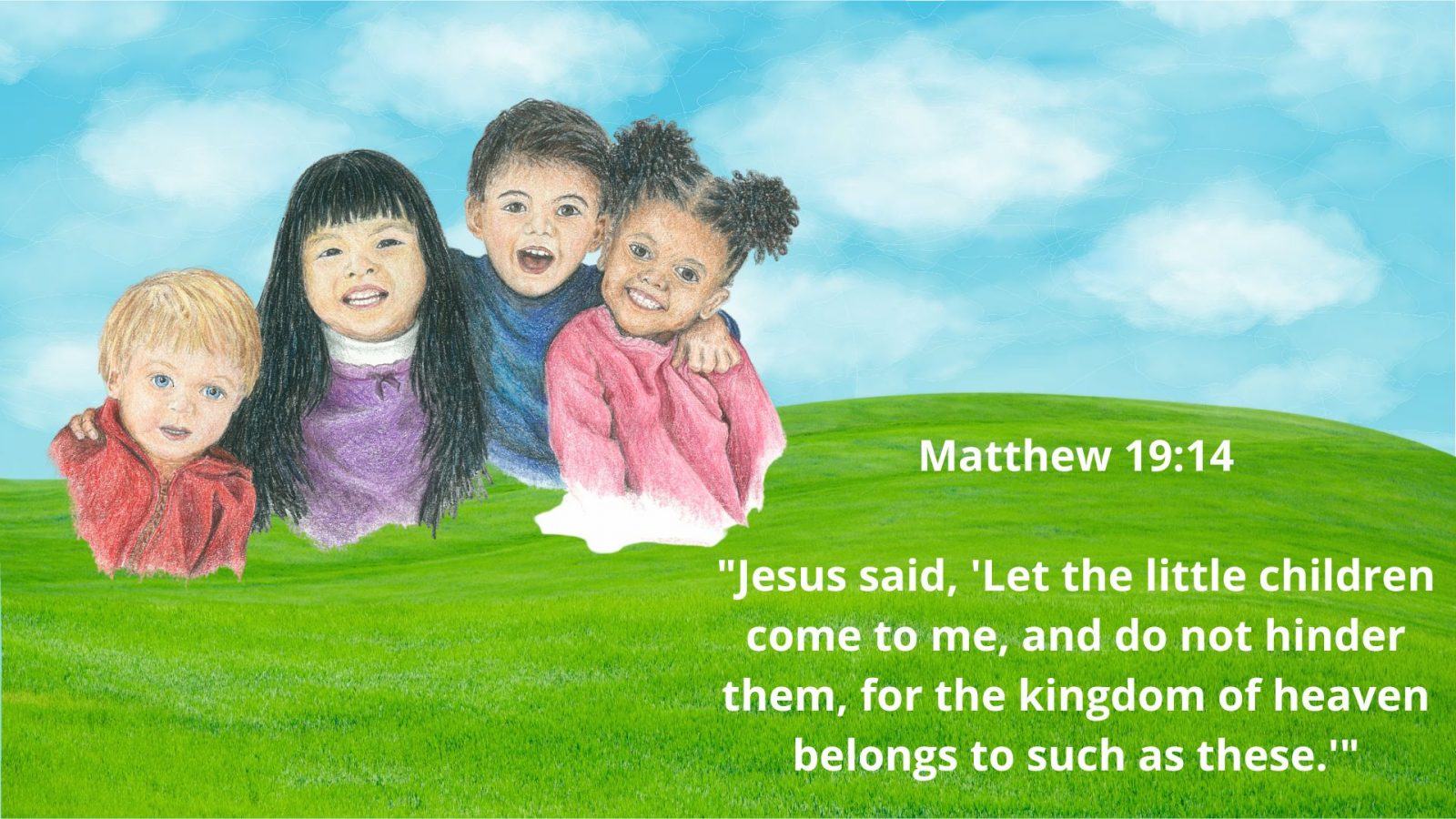 Matthew 1914 bible verses for kids matthew 19 14 Woman's DayGetty Images Jesus said, 'Let the little children come to me, and do not hinder them, for the kingdom of heaven belongs to such as these.'