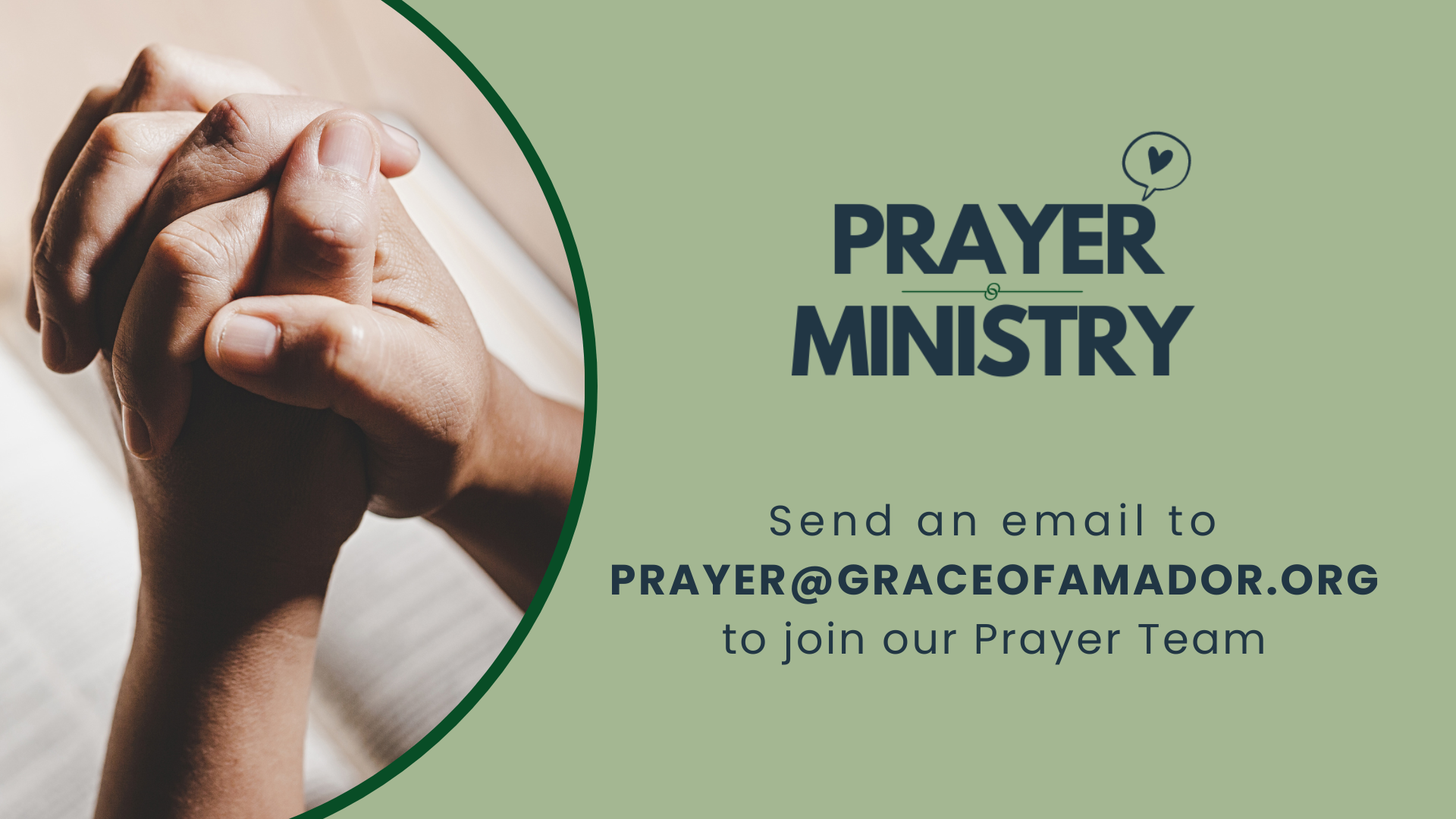 Prayer Team