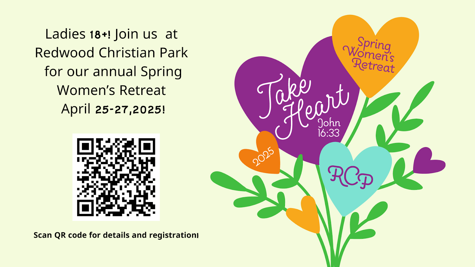 RCP Womens Retreat